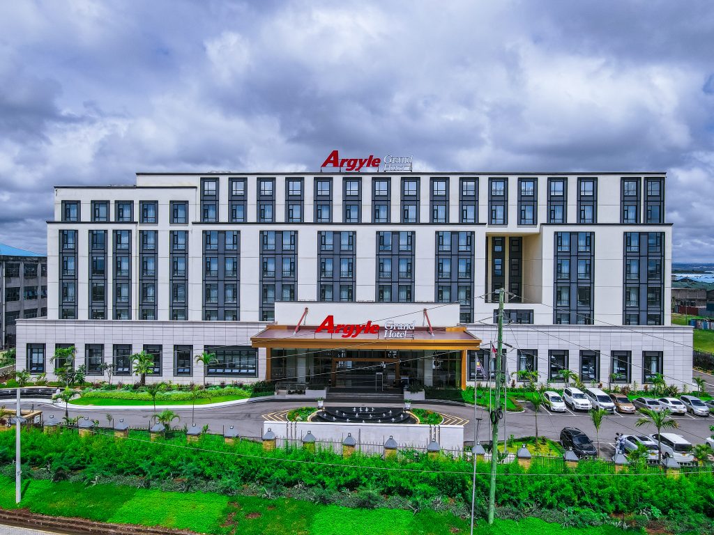 Exterior shot of Argyle Grand Hotel Nairobi