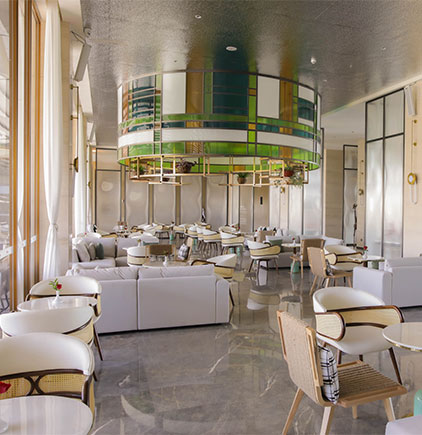 Waridi restaurant